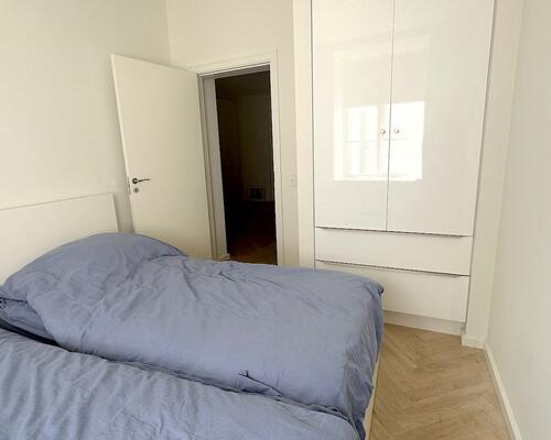 Unik lejlighed med privat altan, i hjertet af København