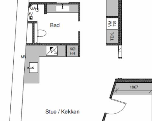3 værelses lejlighed i Kolding