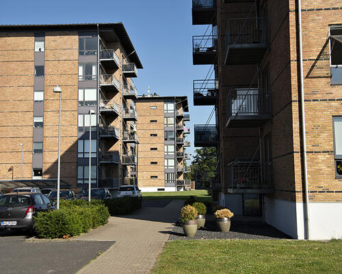 3 værelses lejlighed i Ans By