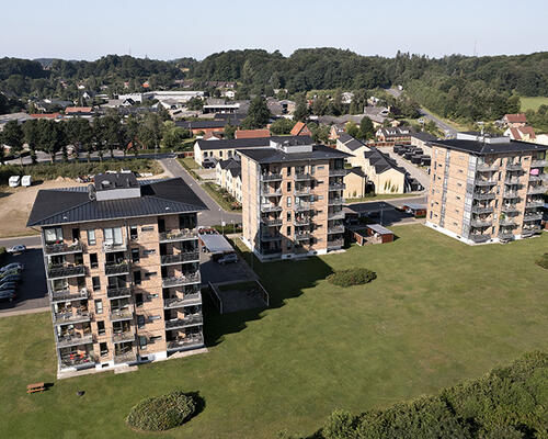 3 værelses lejlighed i Ans By