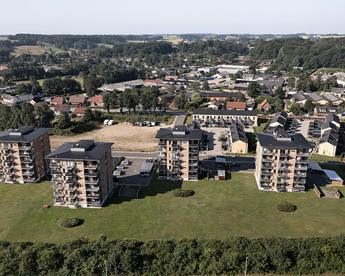 3 værelses lejlighed i Ans By