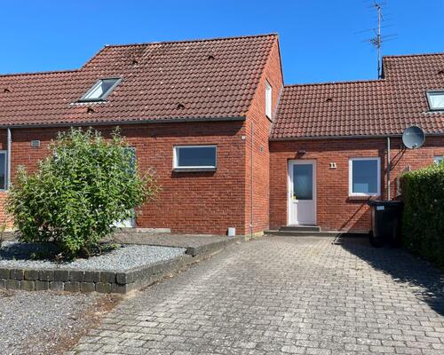 4 værelses hus i Aars