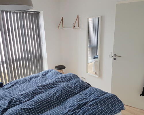 Lys og moderne 3-værelses med stor terrasse