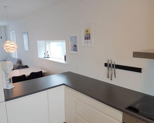 Lys og moderne 3-værelses med stor terrasse