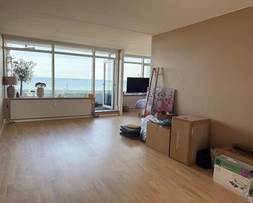 Storslået udsigt til Hirsholmen.