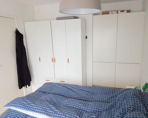 Lys og moderne 3-værelses med stor terrasse