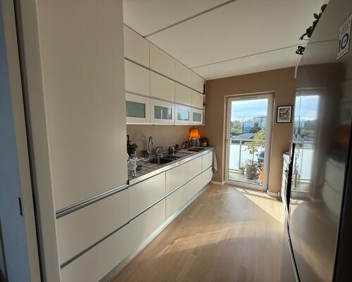 Storslået udsigt til Hirsholmen.