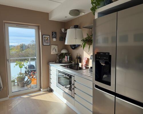 Storslået udsigt til Hirsholmen.