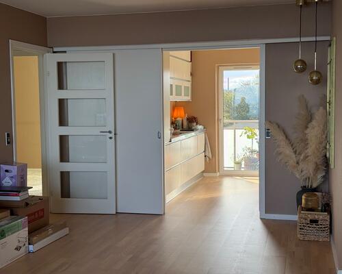 Storslået udsigt til Hirsholmen.