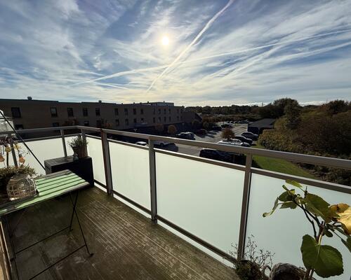 Storslået udsigt til Hirsholmen.