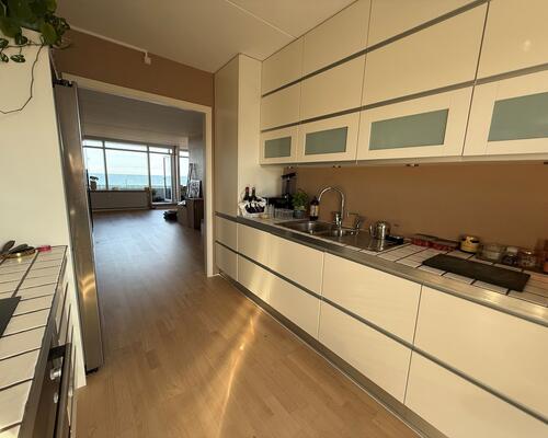 Storslået udsigt til Hirsholmen.