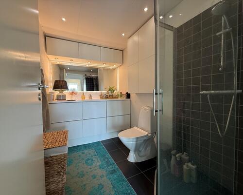 Storslået udsigt til Hirsholmen.