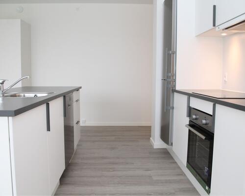 Lækker 4-værelses med altan