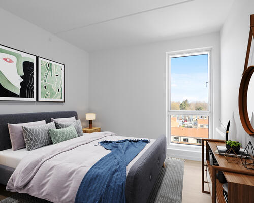 Lys 4-Værelses lejlighed med ideel planløsning