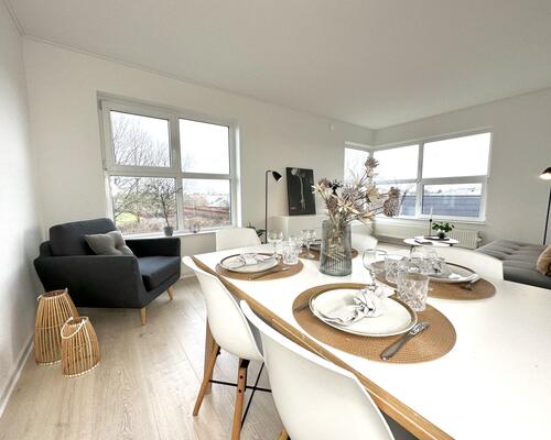 3 værelses lejlighed i Hedensted