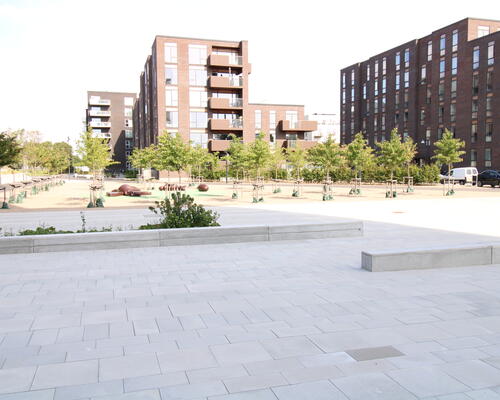 Lys 4-Værelses lejlighed med ideel planløsning