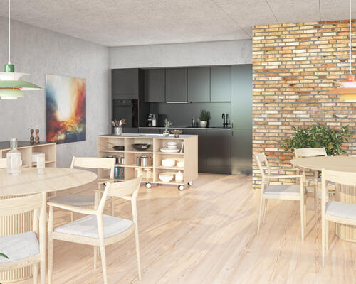 2 værelses lejlighed i Højbjerg