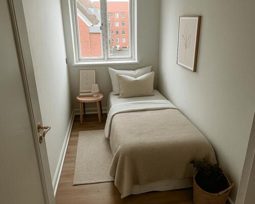 3 værelses lejlighed i Odense C