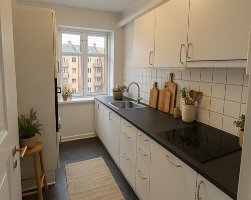 3 værelses lejlighed i Odense C