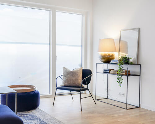 Morderne 2-Værelses lejlighed nær Ballerup St.