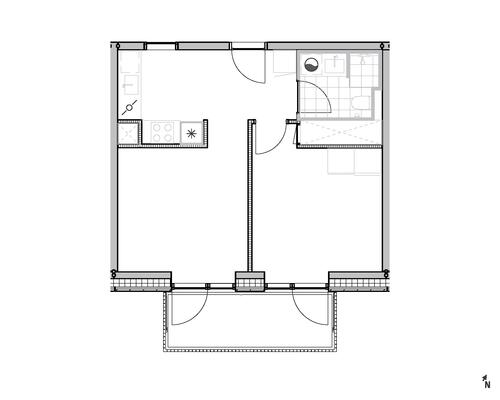 2 værelses lejlighed i Risskov