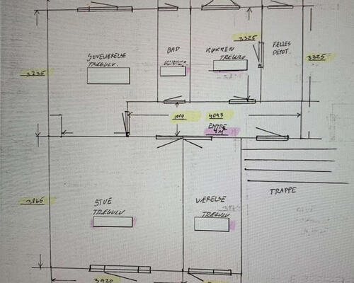 3 værelses lejlighed i Odense C