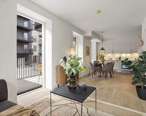 3 værelses lejlighed i Århus C