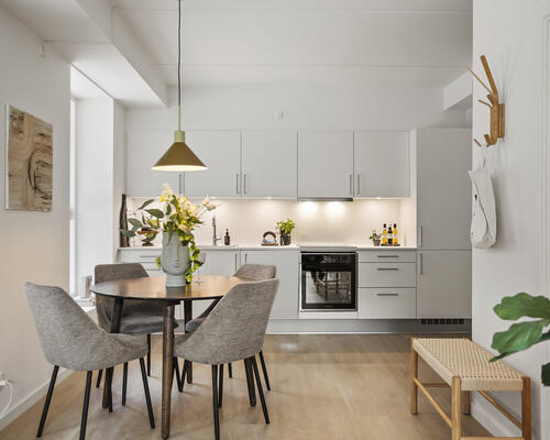 3 værelses lejlighed i Århus C