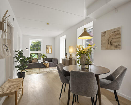 3 værelses lejlighed i Århus C