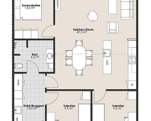 4 værelses hus i Silkeborg