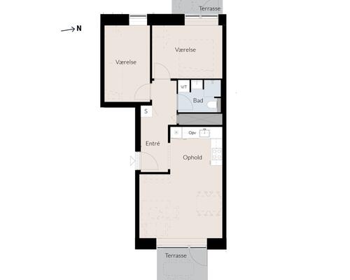 Et sted at bo. Et sted at leve. Et sted at blive.