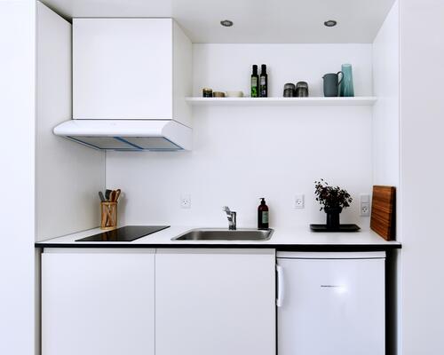 Attraktiv og moderne studie bolig i socialt miljø