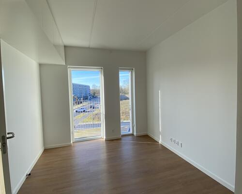 Attraktiv og moderne studie bolig i socialt miljø