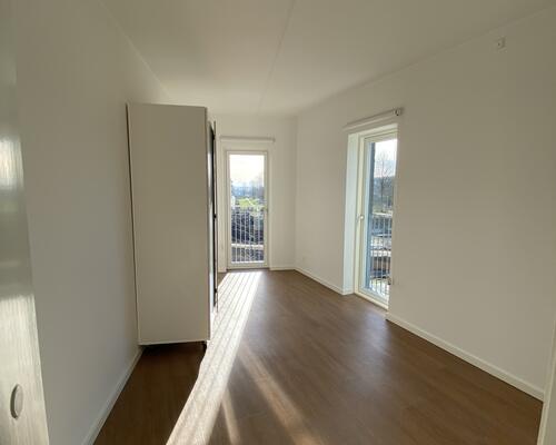 Attraktiv og moderne studie bolig i socialt miljø