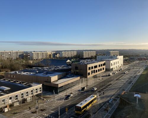 Attraktiv og moderne studie bolig i socialt miljø