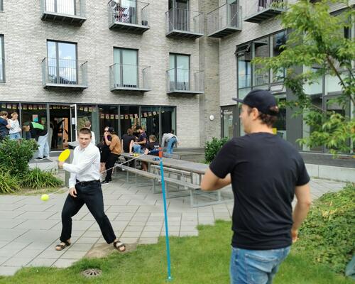 Attraktiv og moderne studie bolig i socialt miljø