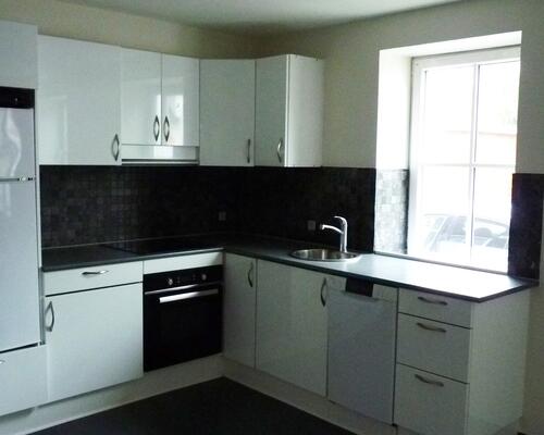 Dejlig Nyopført Lejlighed Midt I Frederikshavn (83 M2 / 4 Vær.)