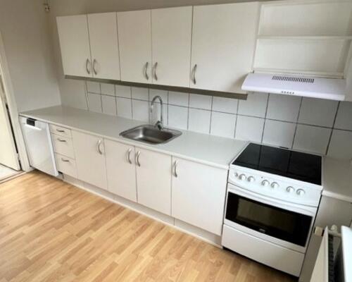 Dejlig Ny-Renoveret Lejlighed I Frederikshavn