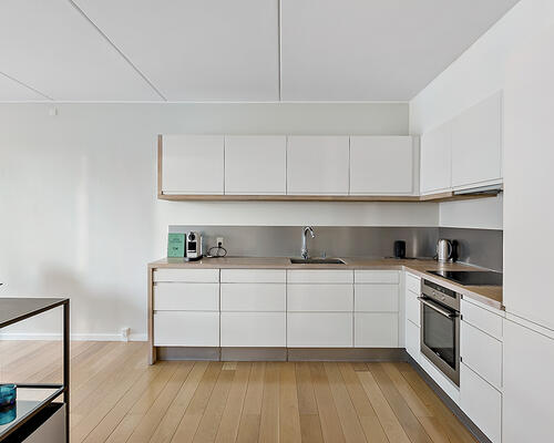 3 værelses lejlighed i København Ø