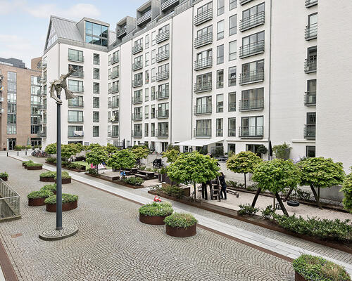 3 værelses lejlighed i København Ø