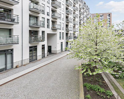 3 værelses lejlighed i København Ø