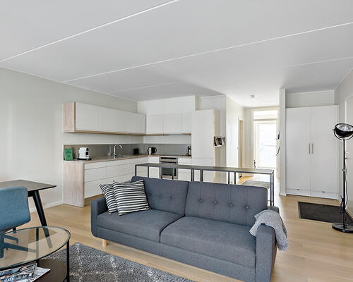 3 værelses lejlighed i København Ø