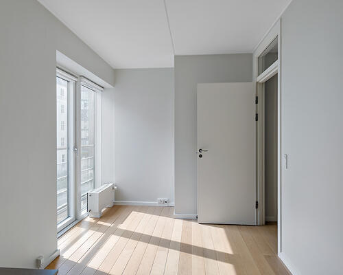 3 værelses lejlighed i København Ø