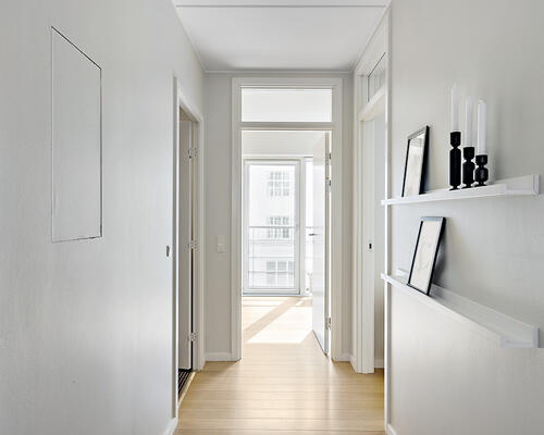 3 værelses lejlighed i København Ø