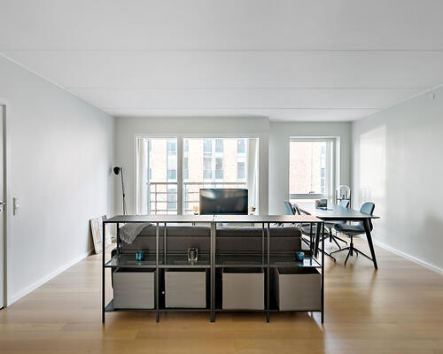 3 værelses lejlighed i København Ø