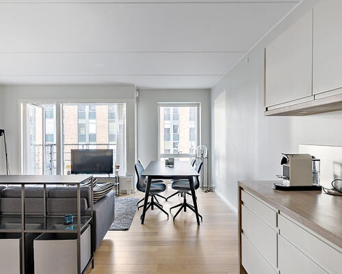 3 værelses lejlighed i København Ø