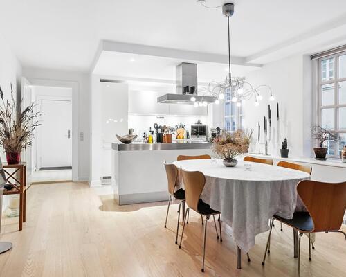 1 værelses lejlighed i København K