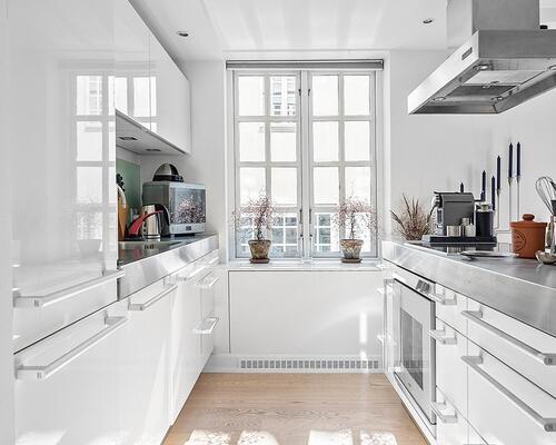 1 værelses lejlighed i København K