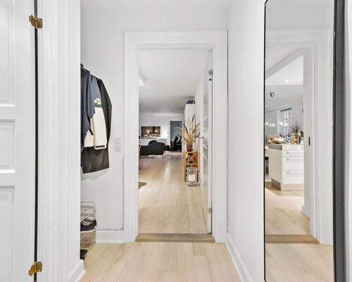 1 værelses lejlighed i København K