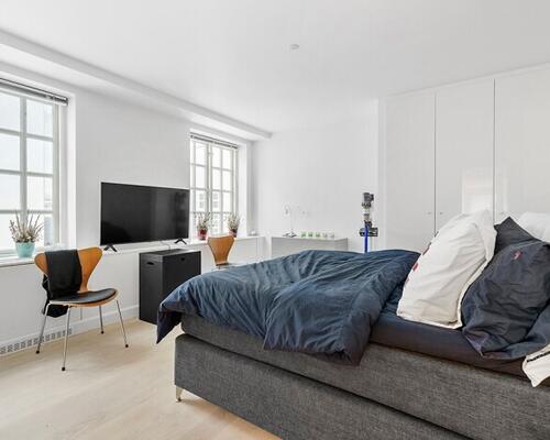 1 værelses lejlighed i København K